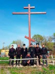 Освещение поклонного креста в центре "Спасово" 14.05.2018