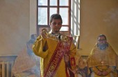 Мероприятия посвященные памяти Святителя Луки (Войно - Ясенецкого) исповедника, архиепископа Симферопольского. Литургия 