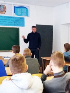 В гостях у студентов КГУ «Колледж сферы обслуживания» имени И. Даутова г. Петропавловска.
