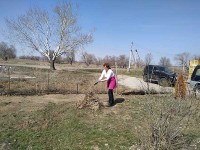 Наурыз - открытие сезона субботников в Спасово