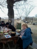 Волнтеры в ребцентре "Общественный фонд Казахстан без наркотиков"