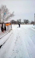 Зима была в это году очень холодная, но работы по благоустройству в Восстановительном центре "Спасово" не прекращались.