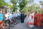 Велопробег «За здоровый и трезвый образ жизни» состоялся в Алма-Атинской области